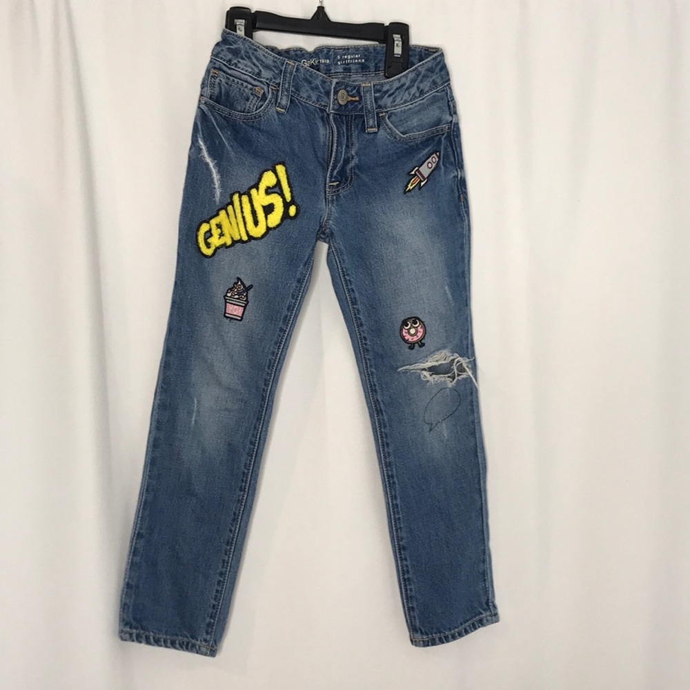Gap Patch Jeans Size 5